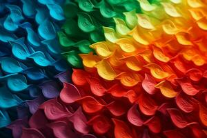 a colorful background with a rainbow of colors photo