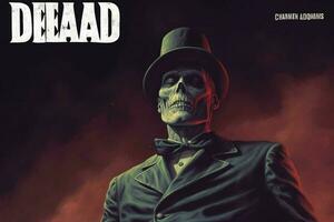 a comic book cover for the dead man photo