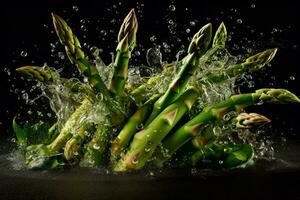 a fast shutter speed food photography create a dyna photo