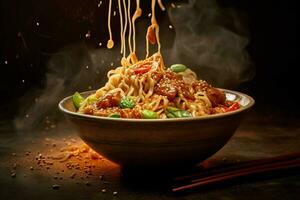 a fast shutter speed food photography create a dyna photo