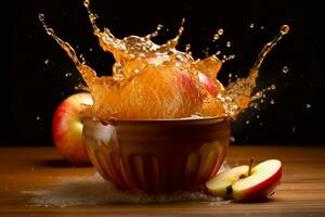 a fast shutter speed food photography create a dyna photo