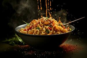a fast shutter speed food photography create a dyna photo