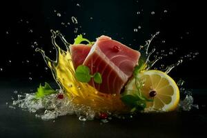 a fast shutter speed food photography create a dyna photo