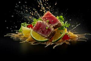 a fast shutter speed food photography create a dyna photo