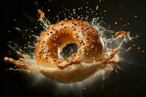 a fast shutter speed food photography create a dyna photo
