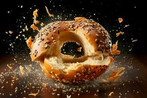 a fast shutter speed food photography create a dyna photo