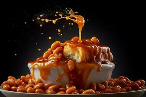 a fast shutter speed food photography create a dyna photo