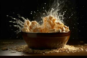 a fast shutter speed food photography create a dyna photo