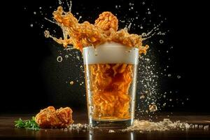 a fast shutter speed food photography create a dyna photo