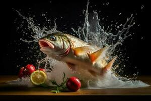 a fast shutter speed food photography create a dyna photo