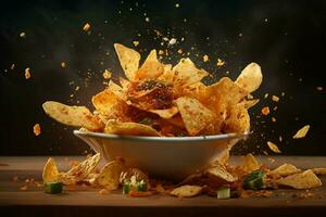 a fast shutter speed food photography create a dyna photo