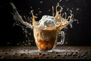 a fast shutter speed food photography create a dyna photo