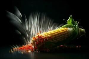 a fast shutter speed food photography create a dyna photo