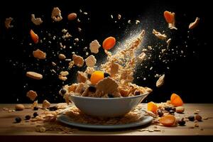 a fast shutter speed food photography create a dyna photo