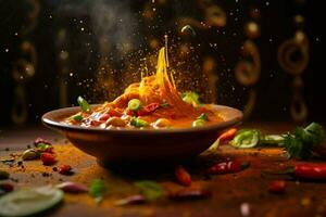 a fast shutter speed food photography create a dyna photo