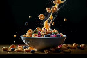 a fast shutter speed food photography create a dyna photo