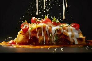 a fast shutter speed food photography create a dyna photo