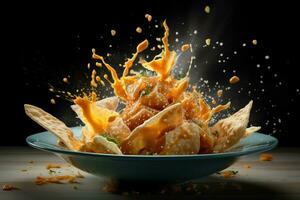 a fast shutter speed food photography create a dyna photo