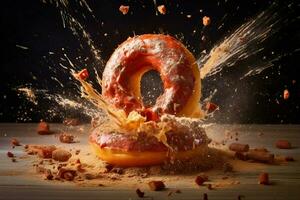 a fast shutter speed food photography create a dyna photo