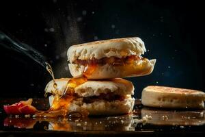 a fast shutter speed food photography create a dyna photo