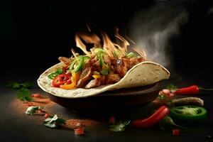 a fast shutter speed food photography create a dyna photo