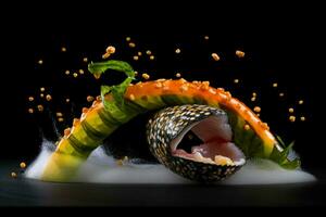 a fast shutter speed food photography create a dyna photo