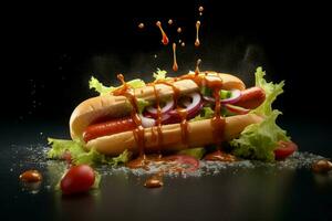 a fast shutter speed food photography create a dyna photo