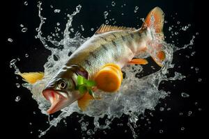 a fast shutter speed food photography create a dyna photo