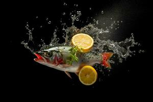 a fast shutter speed food photography create a dyna photo