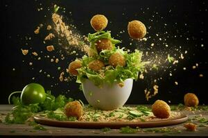 a fast shutter speed food photography create a dyna photo