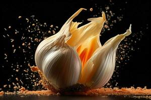 a fast shutter speed food photography create a dyna photo
