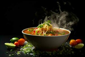 a fast shutter speed food photography create a dyna photo