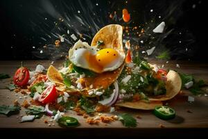 a fast shutter speed food photography create a dyna photo