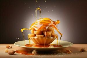 a fast shutter speed food photography create a dyna photo