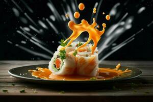 a fast shutter speed food photography create a dyna photo