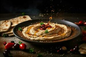 a fast shutter speed food photography create a dyna photo