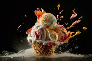 a fast shutter speed food photography create a dyna photo