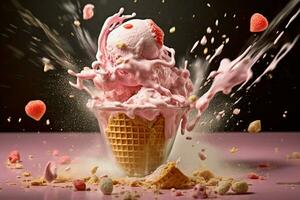 a fast shutter speed food photography create a dyna photo