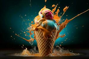 a fast shutter speed food photography create a dyna photo