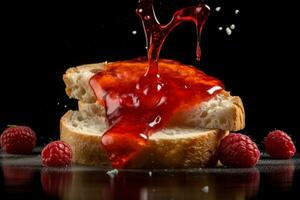 a fast shutter speed food photography create a dyna photo