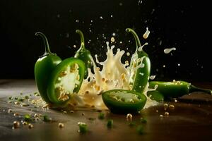 a fast shutter speed food photography create a dyna photo