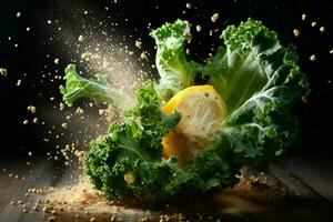 a fast shutter speed food photography create a dyna photo