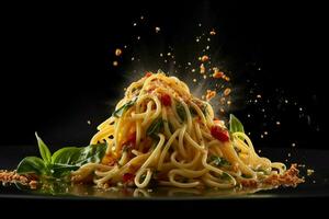 a fast shutter speed food photography create a dyna photo