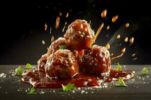 a fast shutter speed food photography create a dyna photo