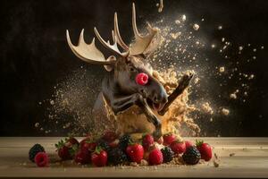 a fast shutter speed food photography create a dyna photo