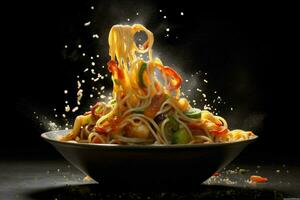 a fast shutter speed food photography create a dyna photo