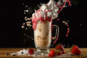 a fast shutter speed food photography create a dyna photo