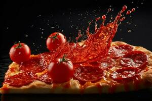 a fast shutter speed food photography create a dyna photo