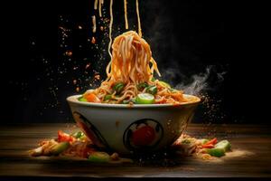 a fast shutter speed food photography create a dyna photo