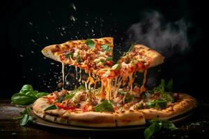 a fast shutter speed food photography create a dyna photo